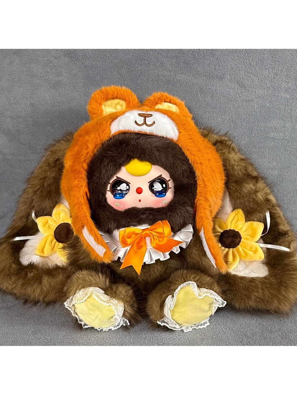 Baby Three Role Play 600% - Cuddly Bear With Special Face!